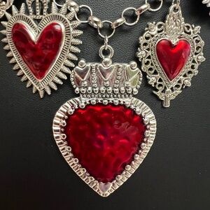 Heart Charm Necklace